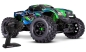 Preview: X-MAXX 4X4 VXL 1/7 MONSTER-TRUCK RTR BRUSHLESS grün, inkl. Metallgetriebe-Servo